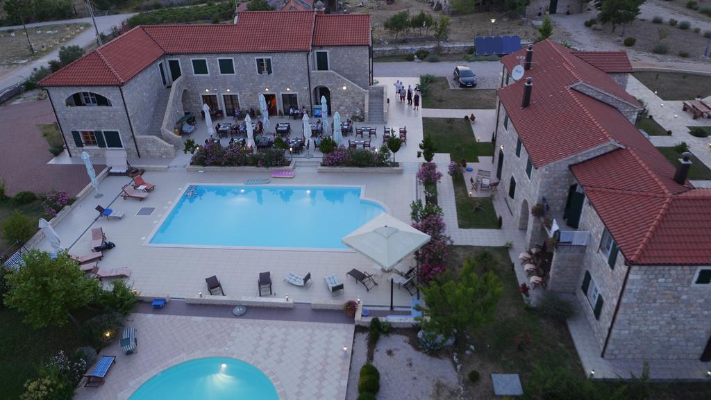 Pansion Skelin Hotel Drinovci Kültér fotó