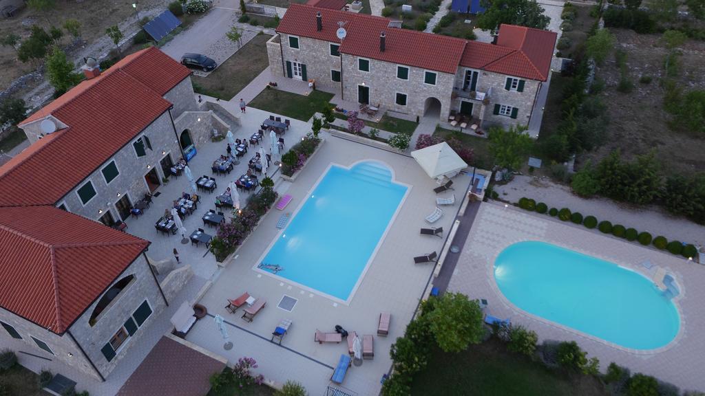 Pansion Skelin Hotel Drinovci Kültér fotó