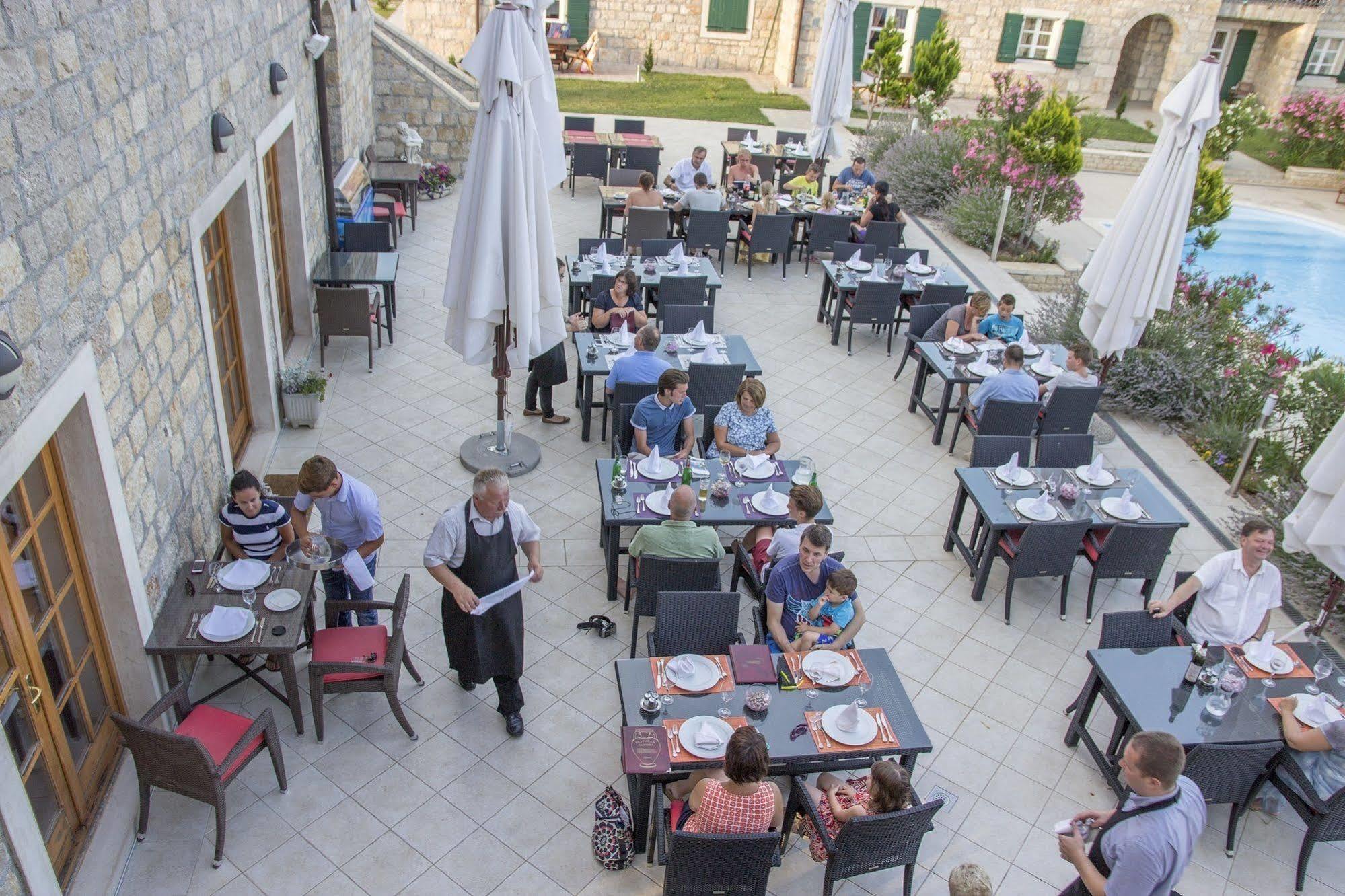 Pansion Skelin Hotel Drinovci Kültér fotó