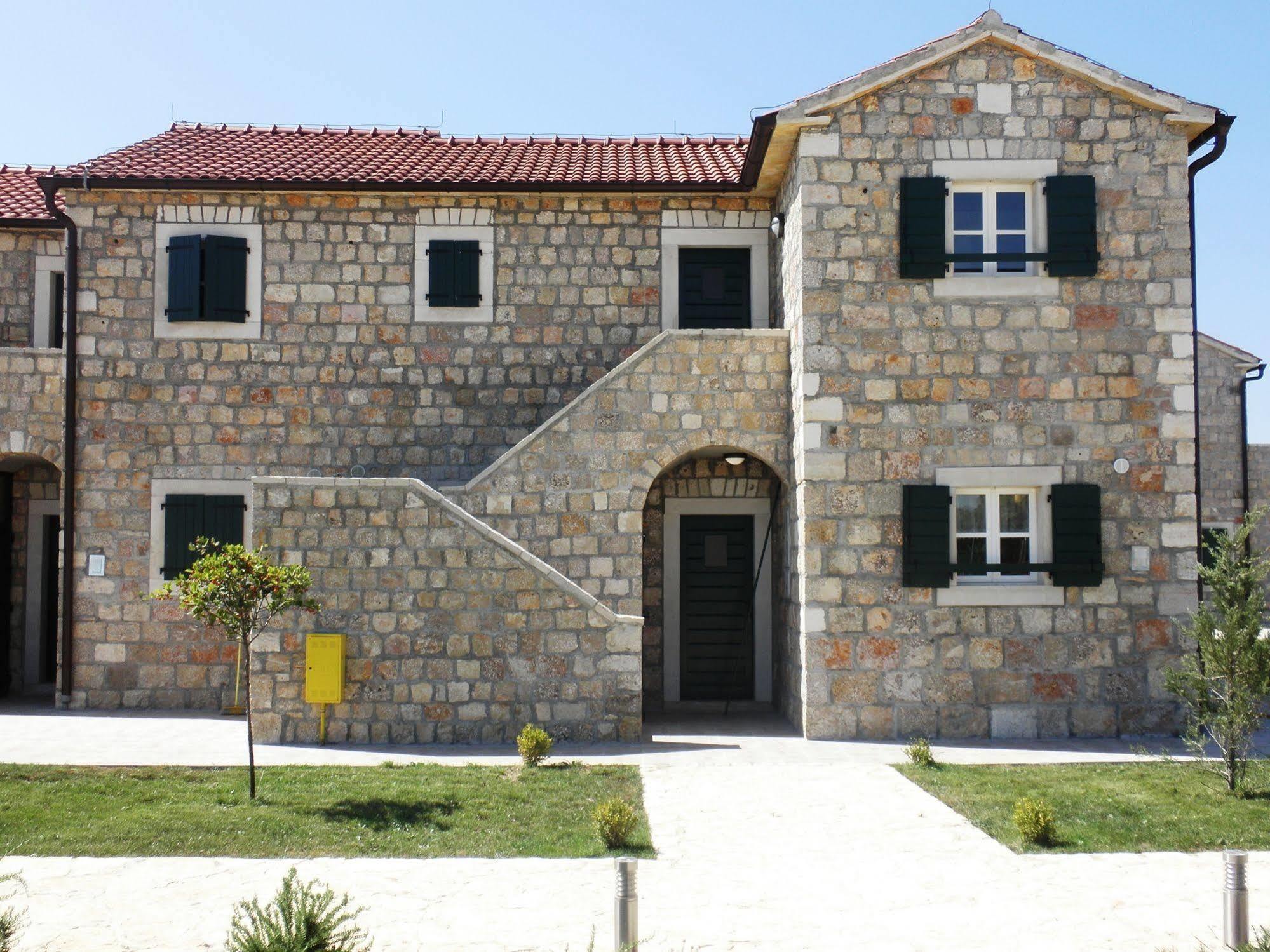 Pansion Skelin Hotel Drinovci Kültér fotó