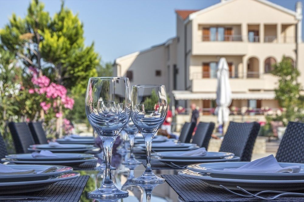 Pansion Skelin Hotel Drinovci Kültér fotó